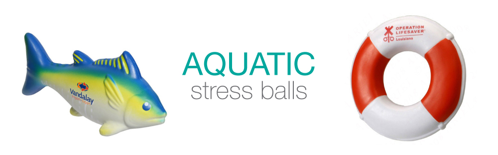 Aquatic Stress Balls Aquatic Stress Relievers