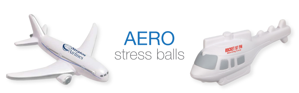 Aircraft, Aeronautic Stress Relievers Aerospace Stress Balls