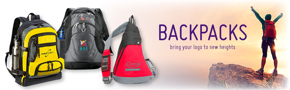 Custom Backpacks Promotional Backpacks