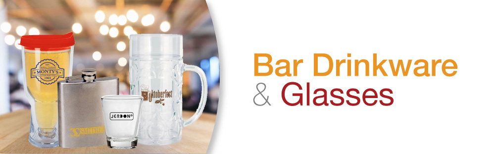 Promotional Bar Items Custom Bar Drinkware