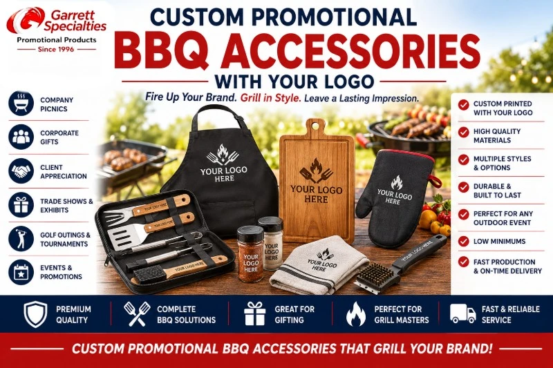 Custom Promotional BBQ Accessories with Your Logo Custom Promotional BBQ Accessories with Your Logo