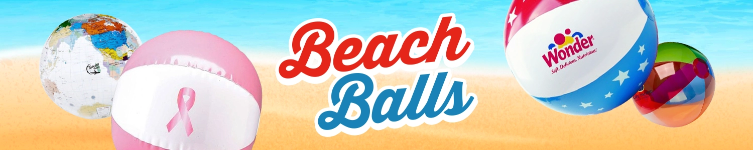 Custom Beach Balls and Inflatable Summer Giveaways