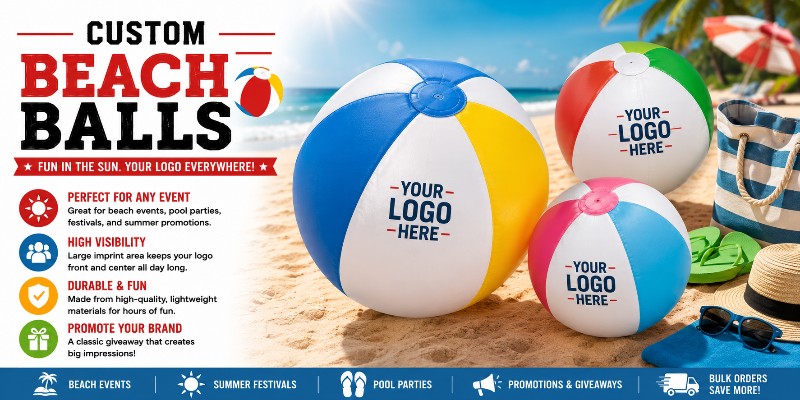 Promotional Beach Balls Promotional Beach Balls