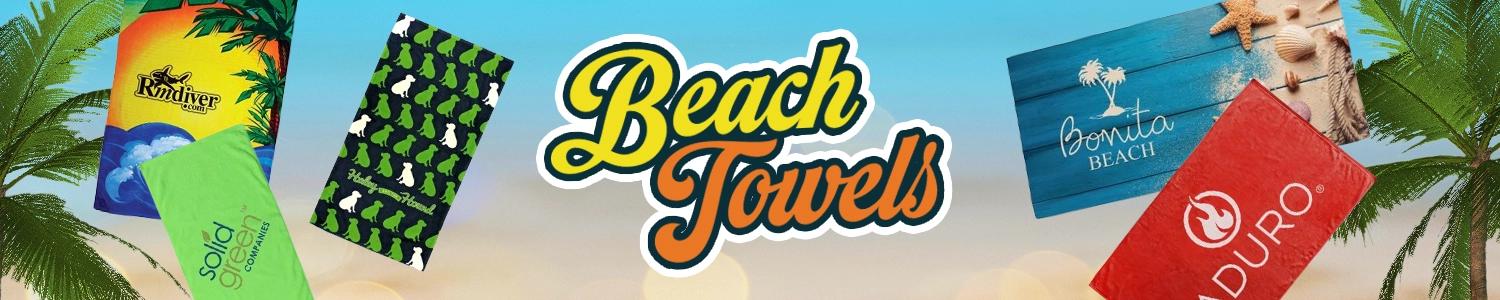 Custom Printed Beach Towels
