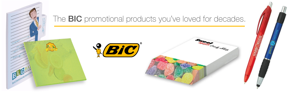 Bic Brand Bic Promotional Items