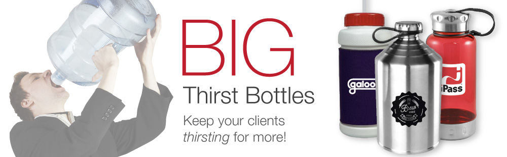 Big Thirst Bottles Large Water Bottles