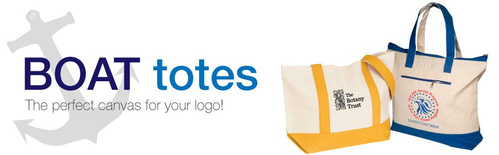 Custom Boat Totes Promotional Boat Totes