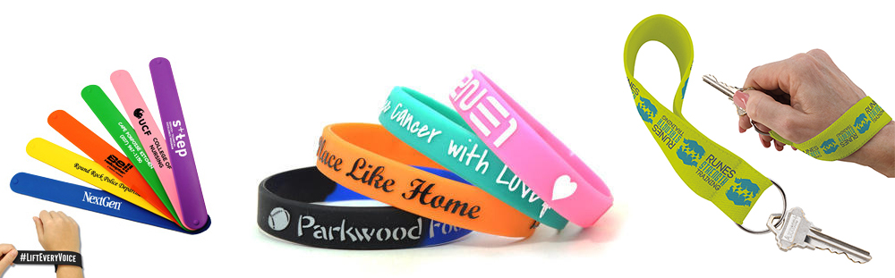 Wristbands & Bracelets-Slap, Reflective, Glow in the Dark Wristbands & Bracelets-Slap, Reflective, Glow in the Dark
