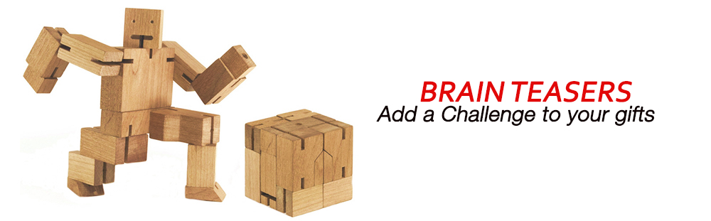 Custom Promotional Brain Teasers Promotional Brain Teasers