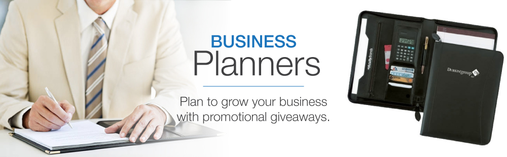 Custom Organizers Promotional Business Planners