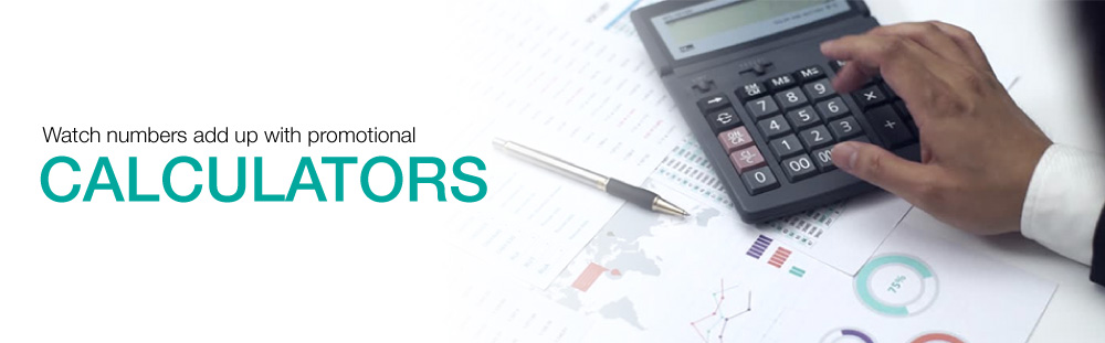 Custom Calculators Promotional Calculators