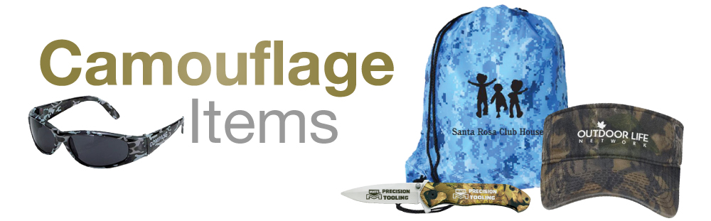 Camouflage Promotions Custom Camouflage Items