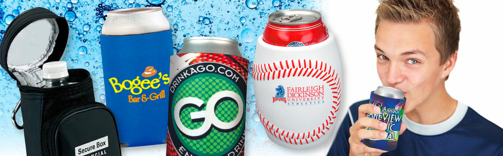 Can Holders Promotional Koozies