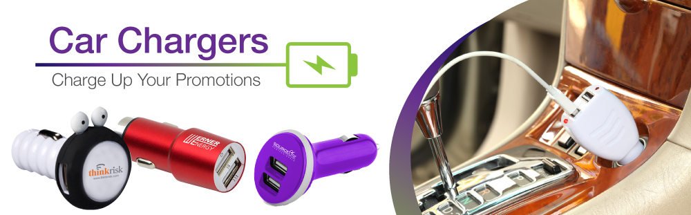 Car Chargers Promotional Mobile Car Chargers