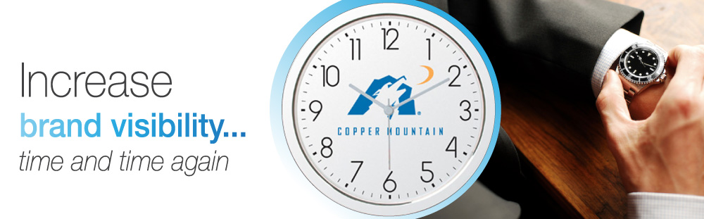 Clocks & Watches Logo Watches and Promotional Clocks