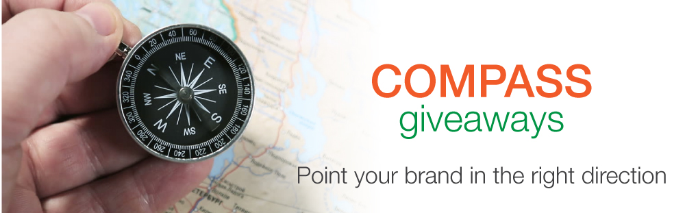 Promotional Compasses Compass Giveaways