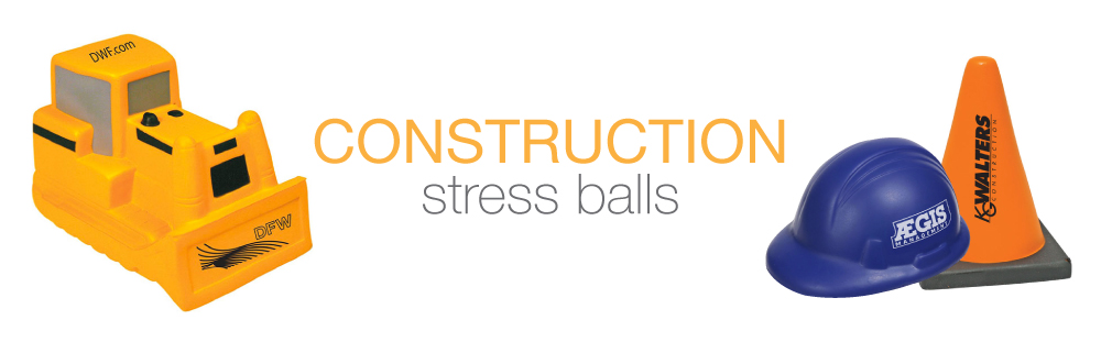 Construction Stress Relievers Construction Stress Balls