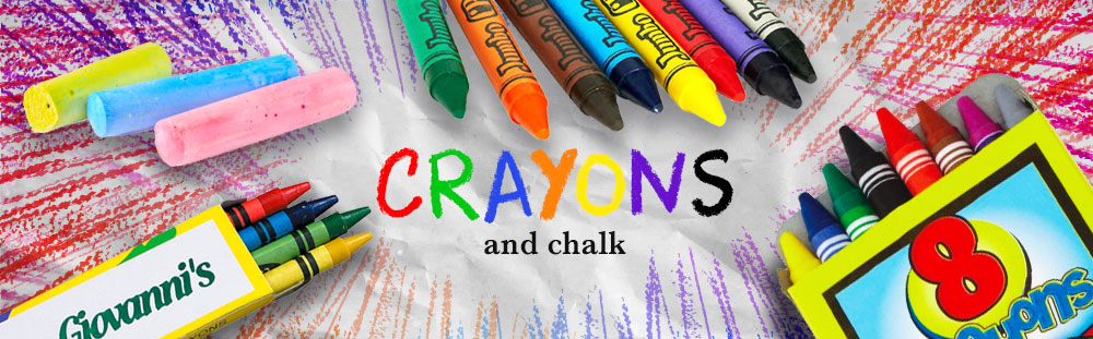 Personalized Crayons Custom Crayons