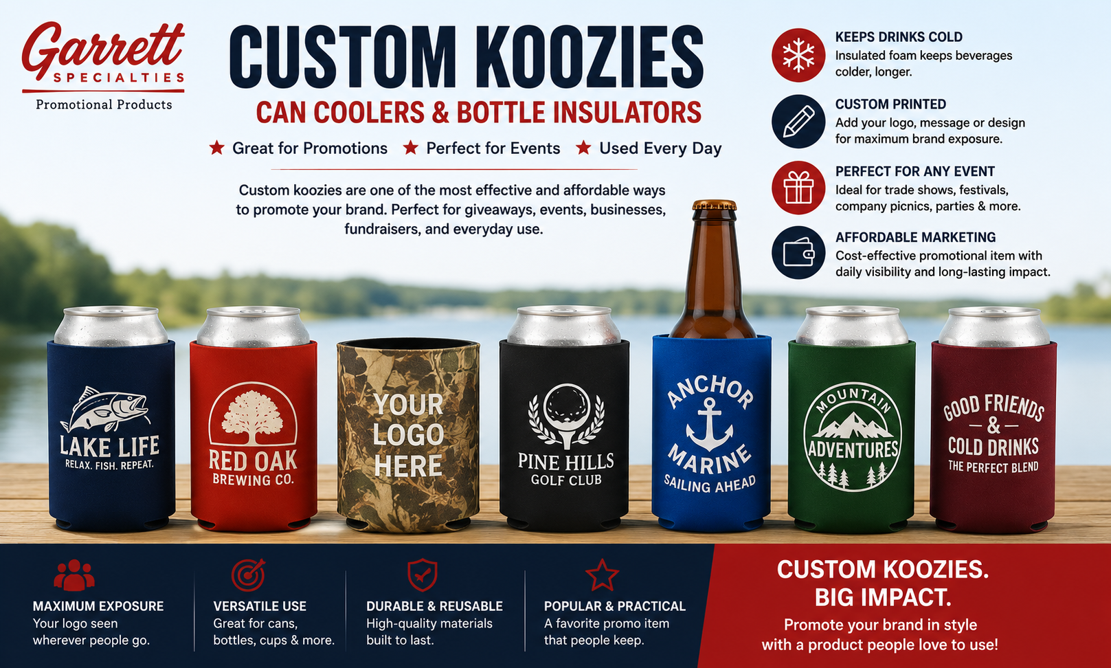 Custom Koozies
