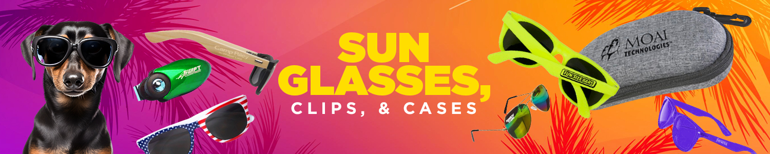 Custom Branded Sunglasses and Promotional Shades