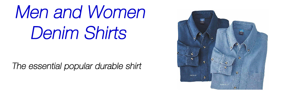 Custom Denim Shirts Corporate Denim Shirts