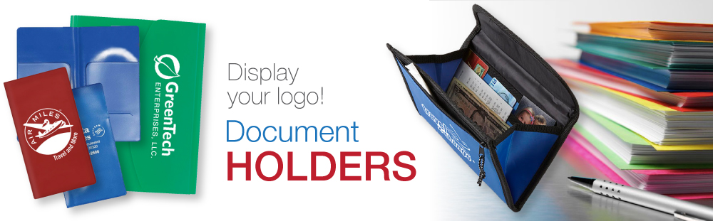 Rush Custom Document Holder Rush Document Holders
