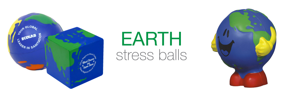 Earth Ball Stress Balls Earth Ball Stress Relievers