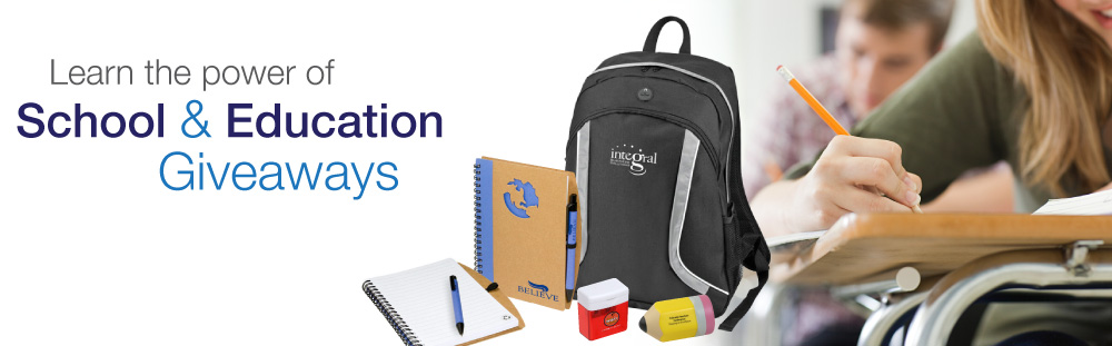 Education Industry Gifts View our selection of school promotion and giveaway ideas