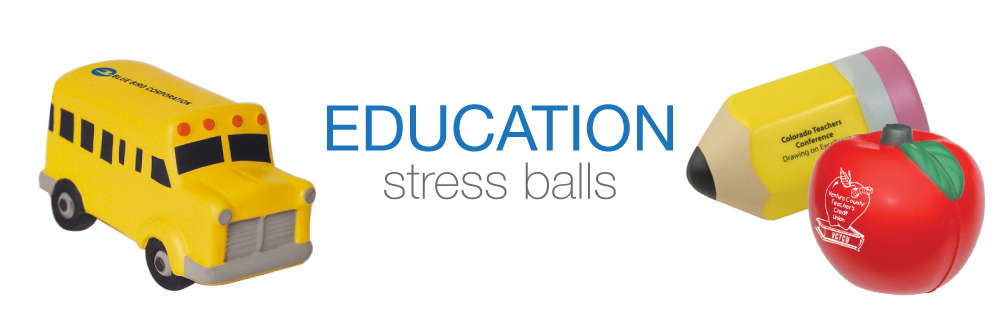 Education Stress Balls Educational Stress Relievers
