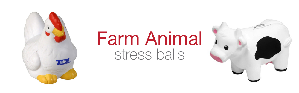 Farm Animal Stress Relievers Farm Animal Stress Balls