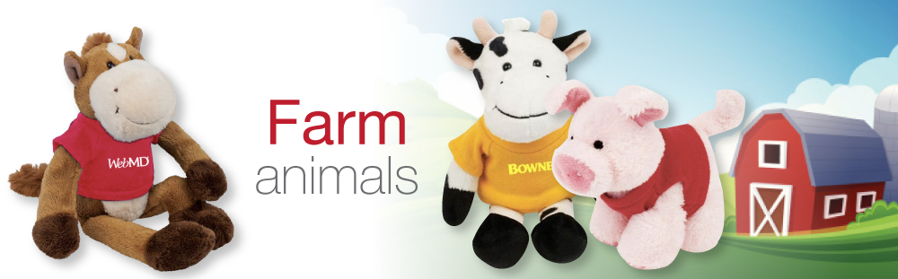 Stuffed Farm Animals Farm Animals