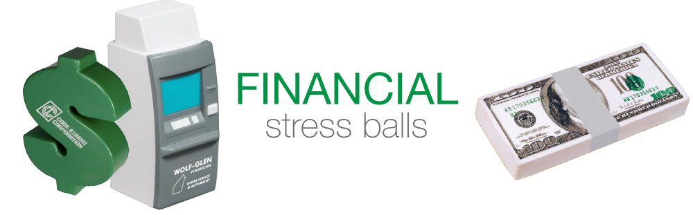 Financial Stress Relievers Financial Stress Balls