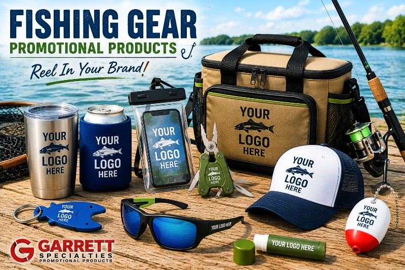 Custom fishing gear with logo including tackle bags, fishing tools, tumblers, and outdoor accessories Custom fishing gear with logo including tackle bags, fishing tools, tumblers, and outdoor accessories