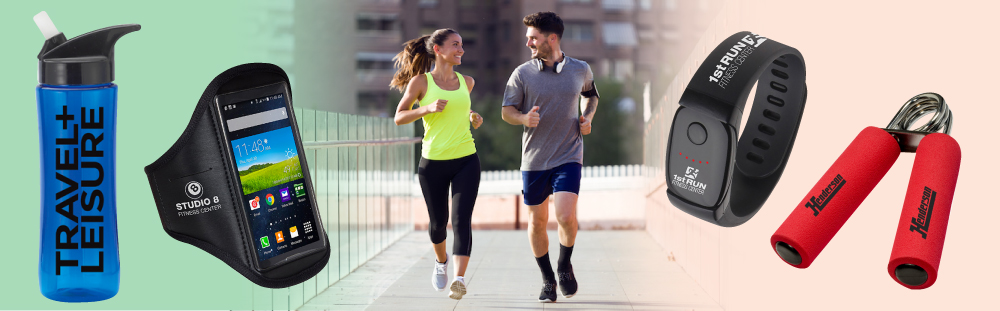 Health and Fitness Items Fitness Promotional Products