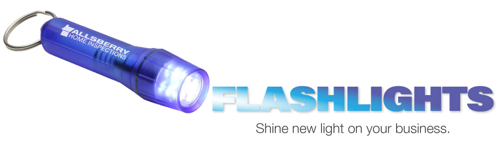 Custom Flashlights Promotional Flashlight