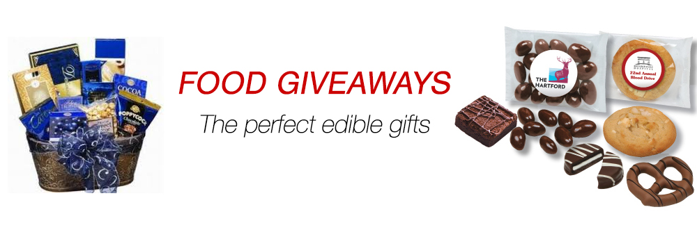 Custom Food Giveaways Food Giveaways