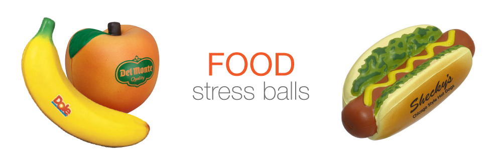 Food Stress Relievers Food Stress Balls