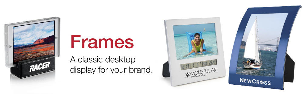 Custom Desk Frames Promotional Picture Frames