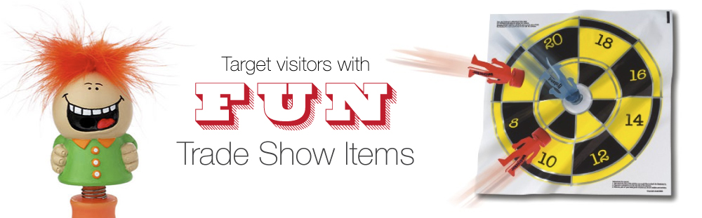 Rush Fun Trade Show Items Rush Custom Fun Trade Show Items