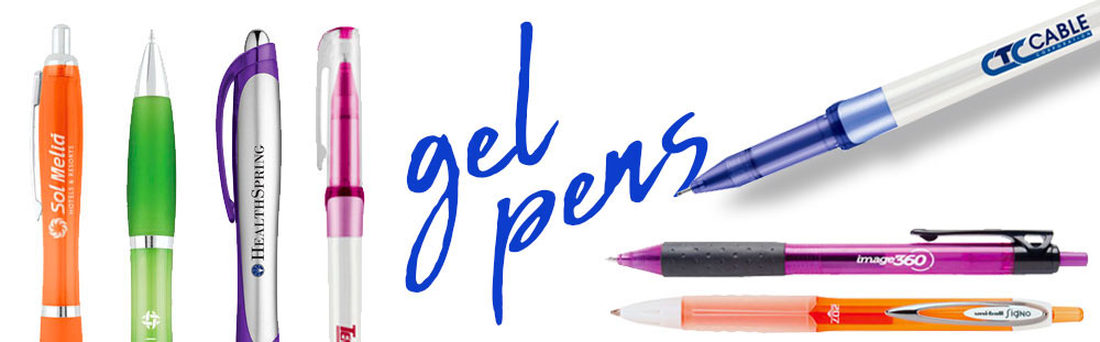 Custom Gel Pens Custom Gel Pens