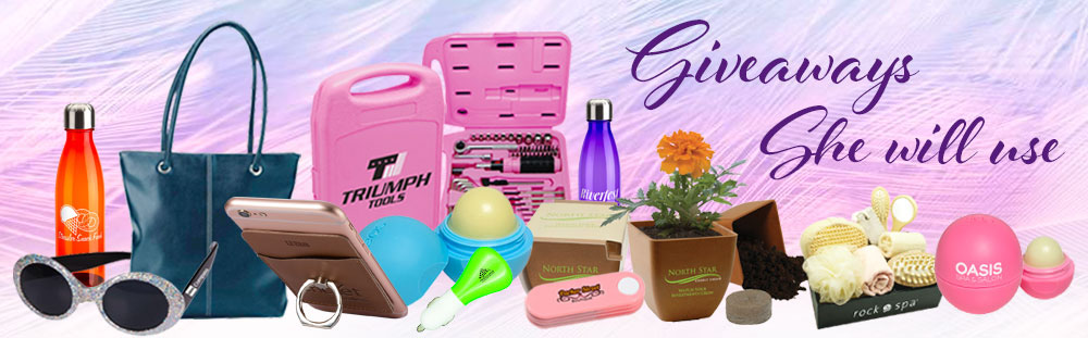 Giveaways for Women Giveaways for Her