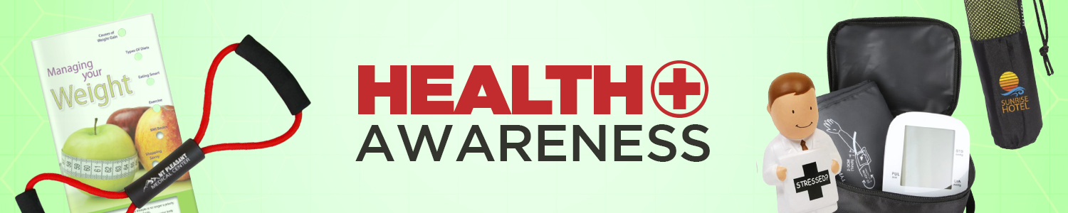 Health Awareness Wellness Gifts & Giveaways Health Awareness Wellness Gifts & Giveaways