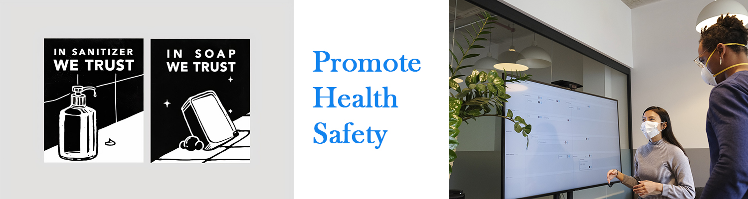 Providing Protection Promoting Health Safety Health Safety Promotional Items