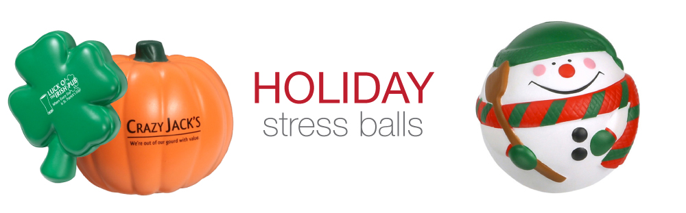 Holiday Stress Balls Holiday Stress Relievers