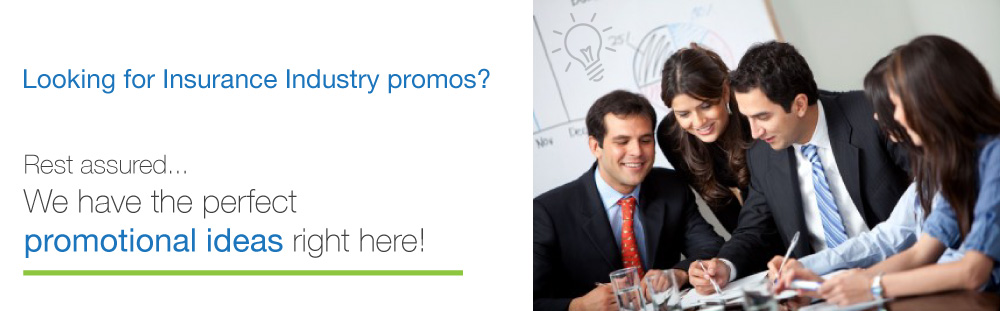 Insurance Industry Promos Insurance Industry Items