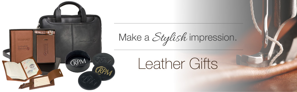 Leather Items Promotional Leather Gifts