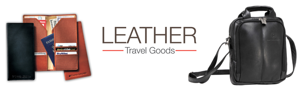 Leather Travel Items Custom Leather Travel Items