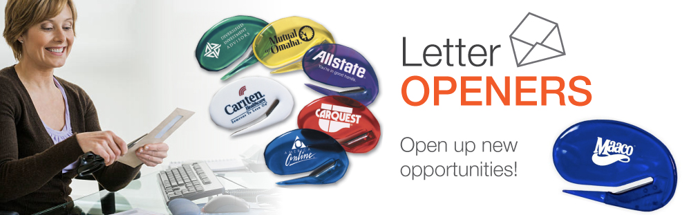 Custom Letter Openers Promotional Letter Openers