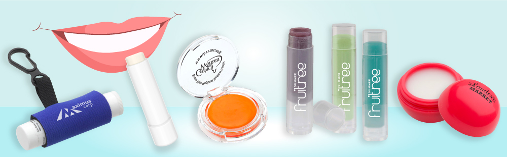 Logo Printed Lip Balm Lip Balm
