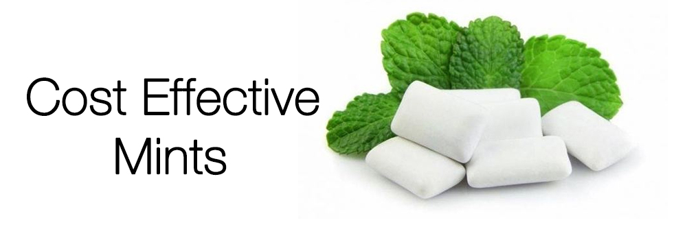 Promotional Mints & Gum Custom Mints